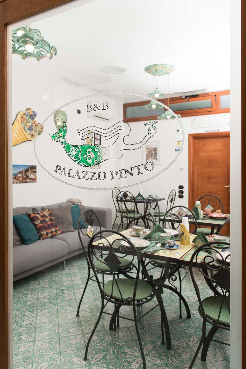 Vietri B&B Palazzo Pinto מראה חיצוני תמונה