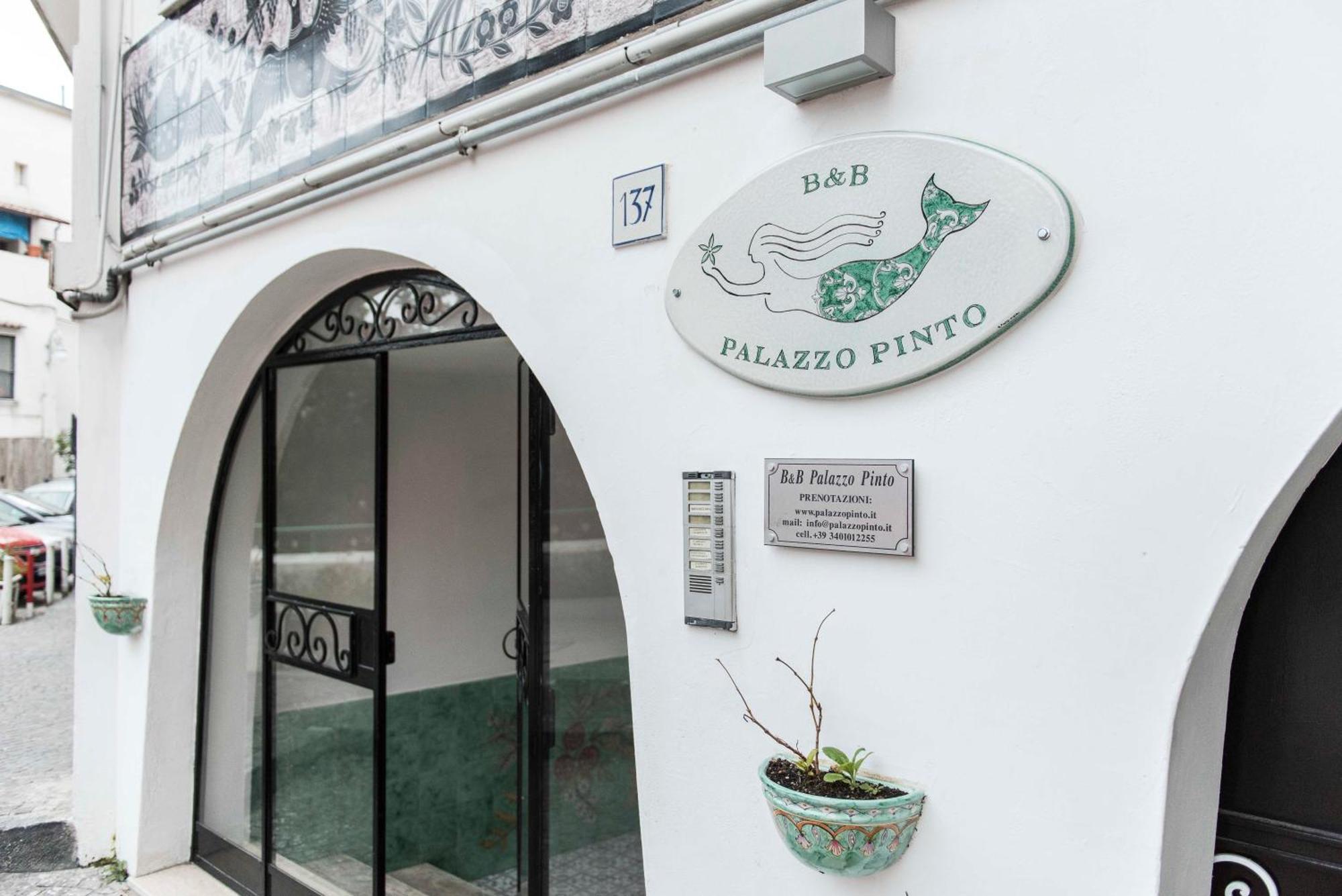 Vietri B&B Palazzo Pinto מראה חיצוני תמונה
