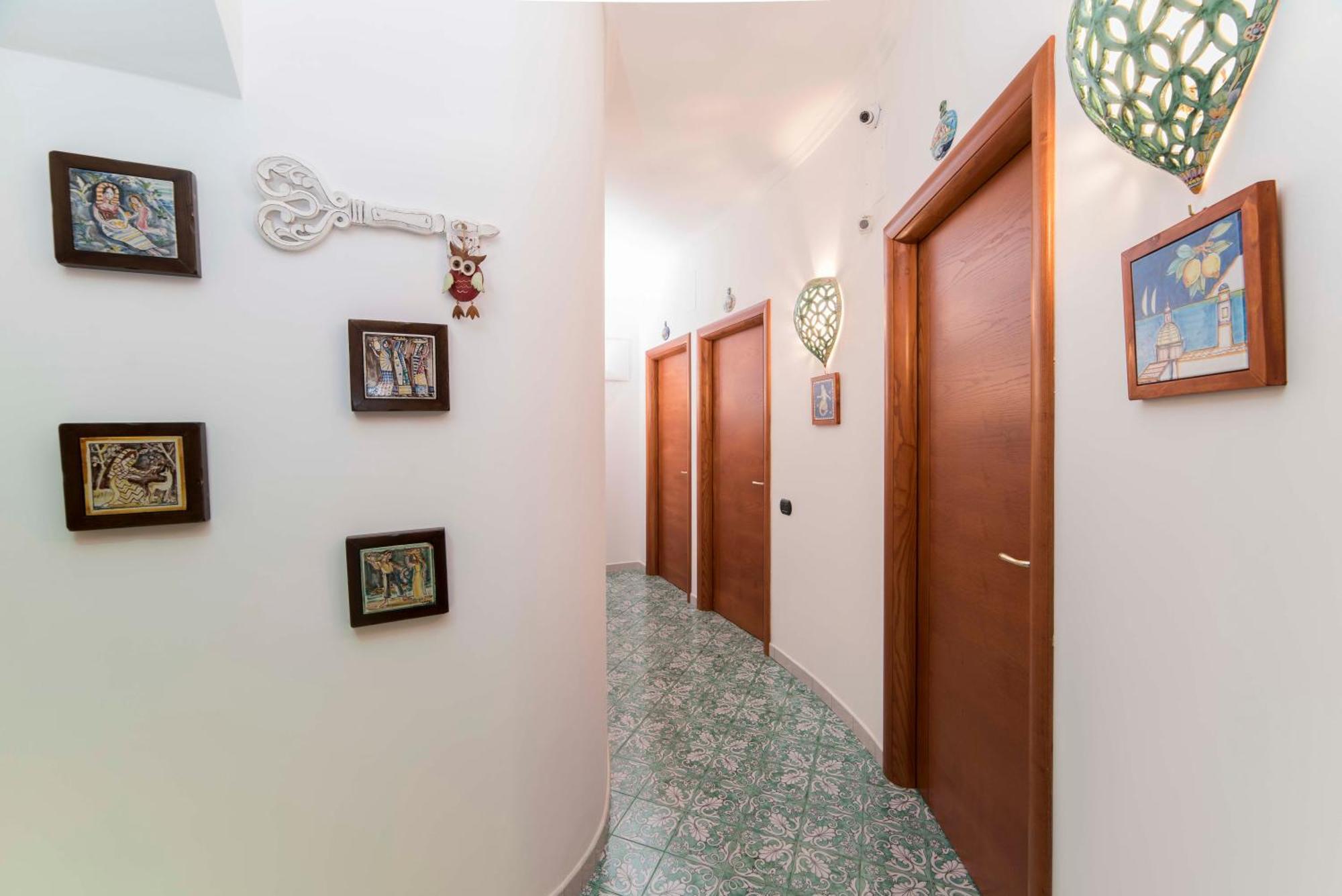 Vietri B&B Palazzo Pinto מראה חיצוני תמונה