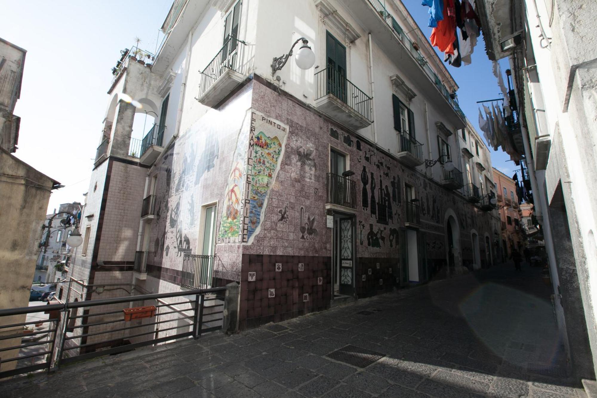 Vietri B&B Palazzo Pinto מראה חיצוני תמונה