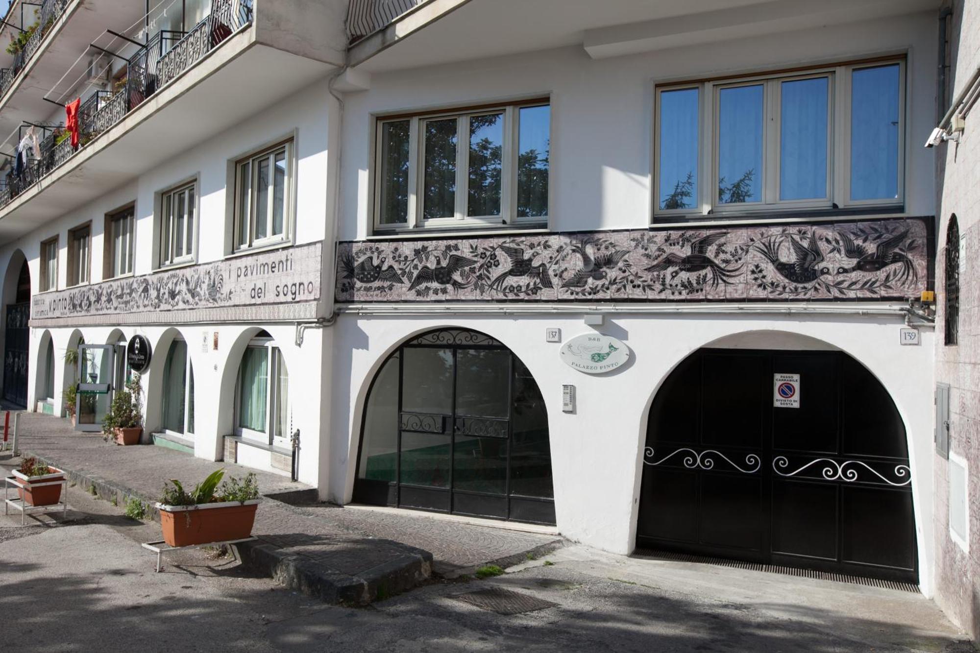 Vietri B&B Palazzo Pinto מראה חיצוני תמונה