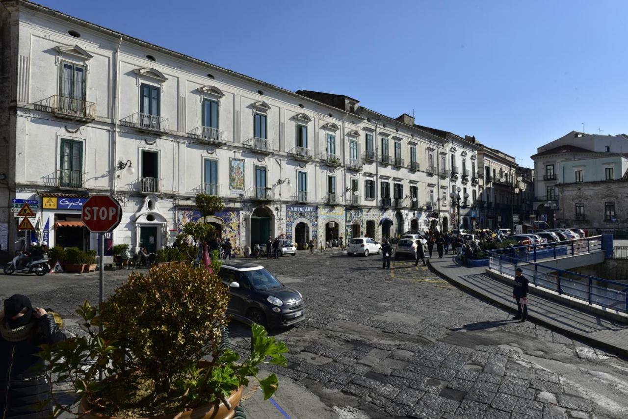 Vietri B&B Palazzo Pinto מראה חיצוני תמונה