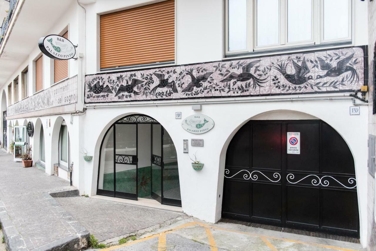 Vietri B&B Palazzo Pinto מראה חיצוני תמונה